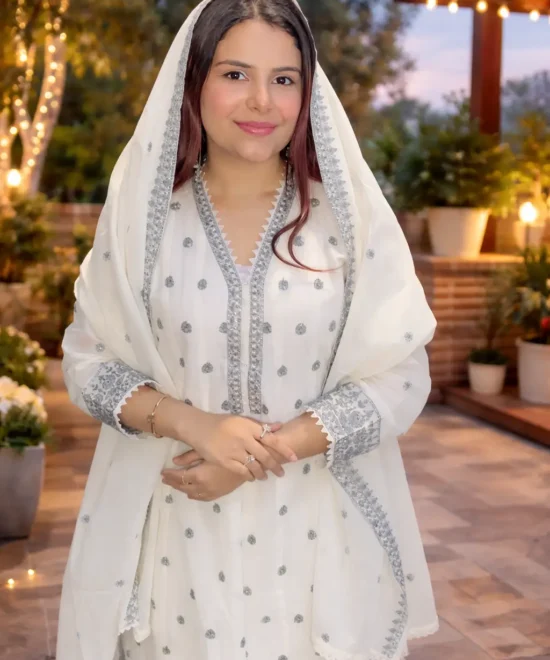 Women Cotton Silk Jacket Style Suit